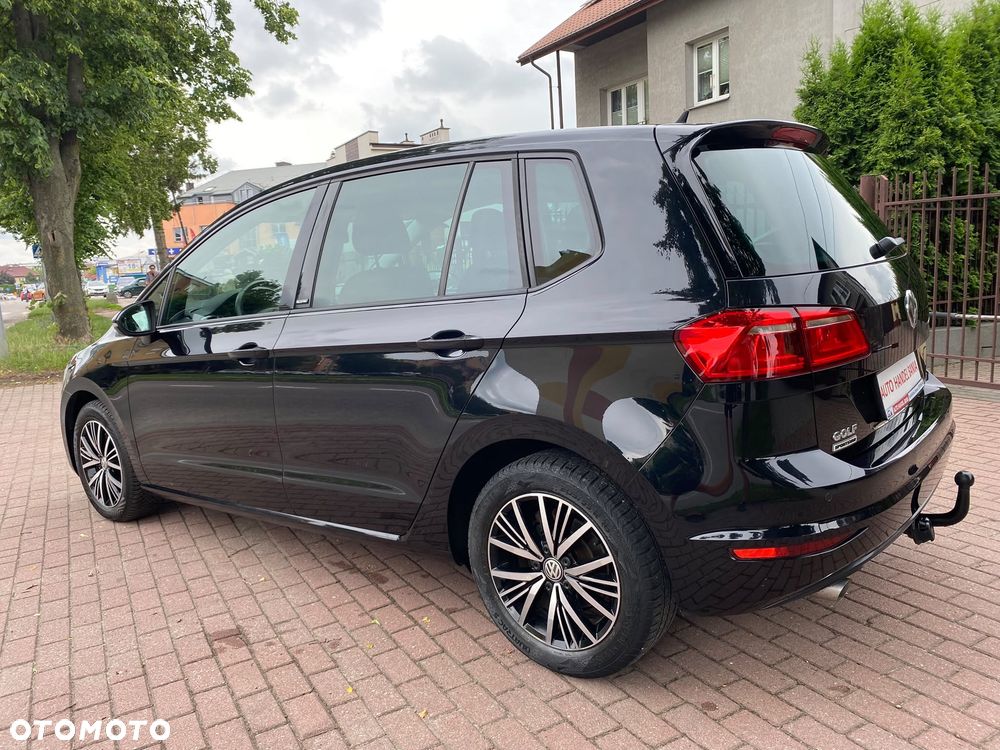 Volkswagen Golf Sportsvan 1.6 TDI BlueMotion Technology DSG Allstar - 13