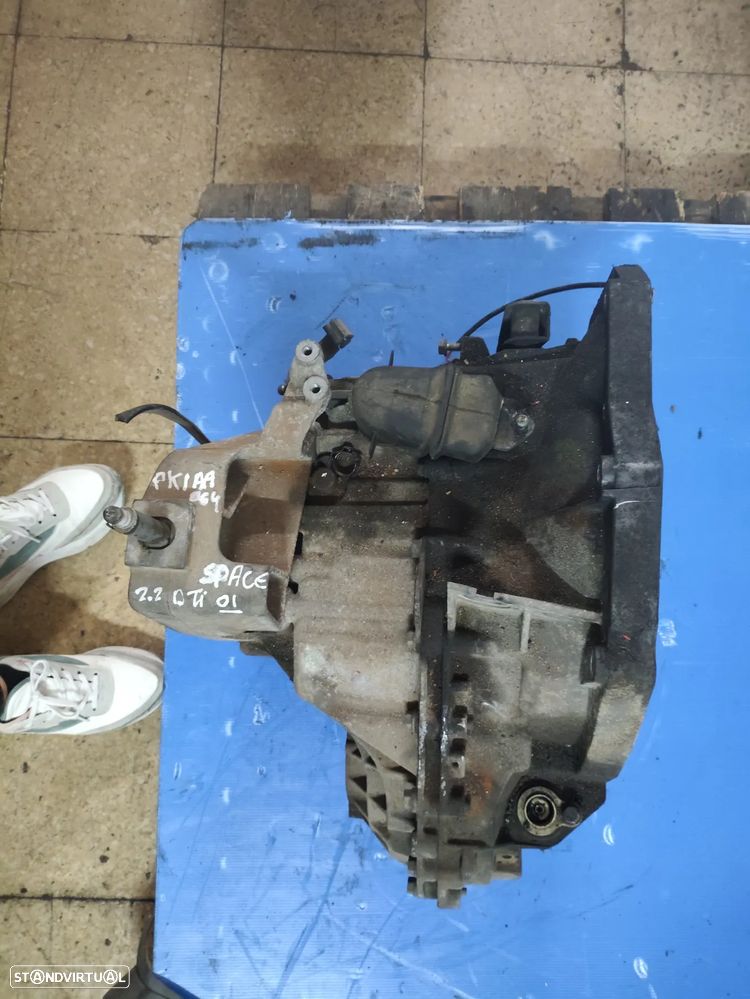 Caixa de velocidades Renault Espace 2.2 Dti 12V 2001 Ref: PK1 AA 064 - 3