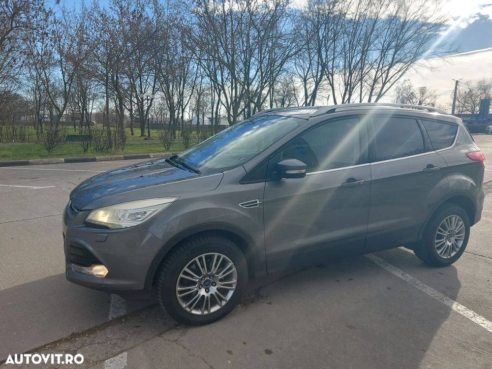 Ford Kuga 2.0 TDCi 4WD Powershift Titanium - 14