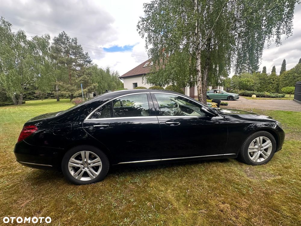 Mercedes-Benz Klasa S 350 d 4-Matic 9G-TRONIC - 5