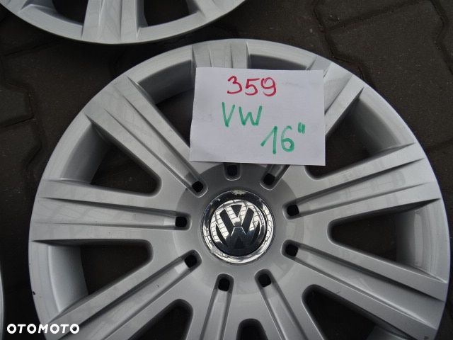 VOLKSWAGEN Oryginalne Kołpaki 16 - 7