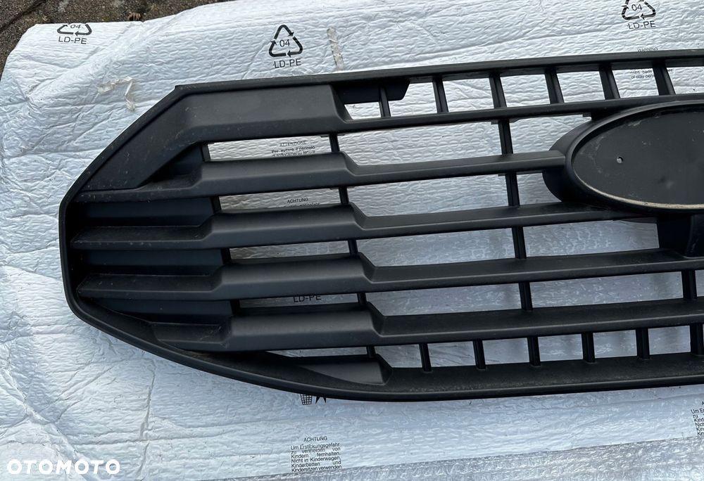 ford custom ii 2023+ atrapa nowa oryginalna gril pz31-17b968-a - 2