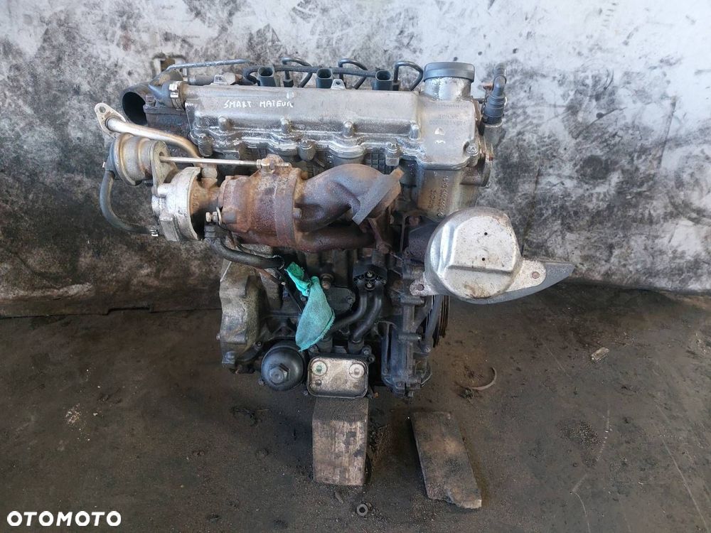 SILNIK POMPA WTRYSKI TURBO SMART FORTWO I 0.8 CDI - 4