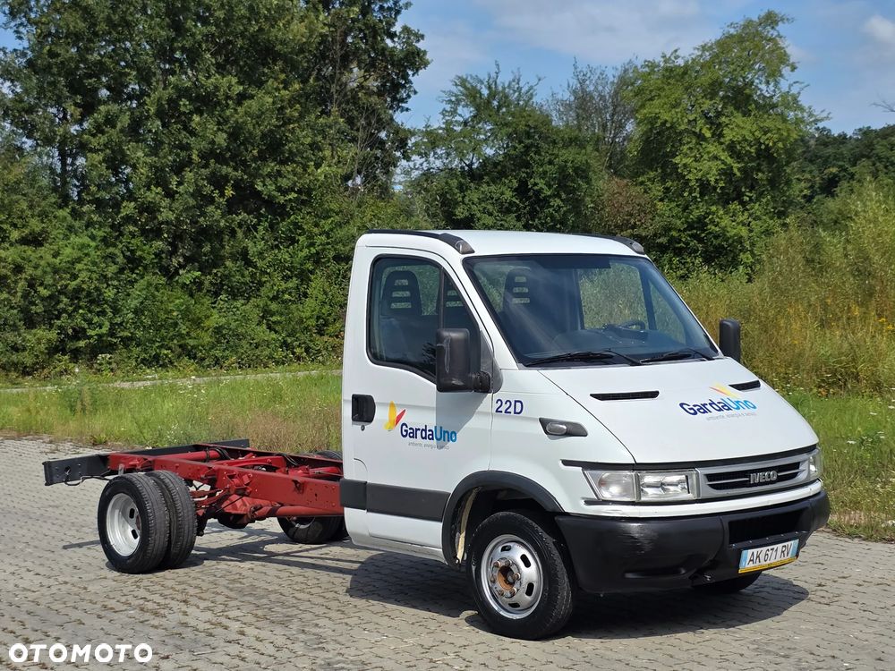 Iveco Daily 35c-14 Rama Wywrotka/Kiper  Pod Zabudowę  ! 3.0 HPI  ! 140 Km ! Bez Korozji  ! Z Włoch  ! - 2