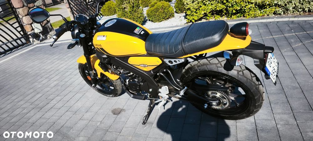 Yamaha XSR - 5