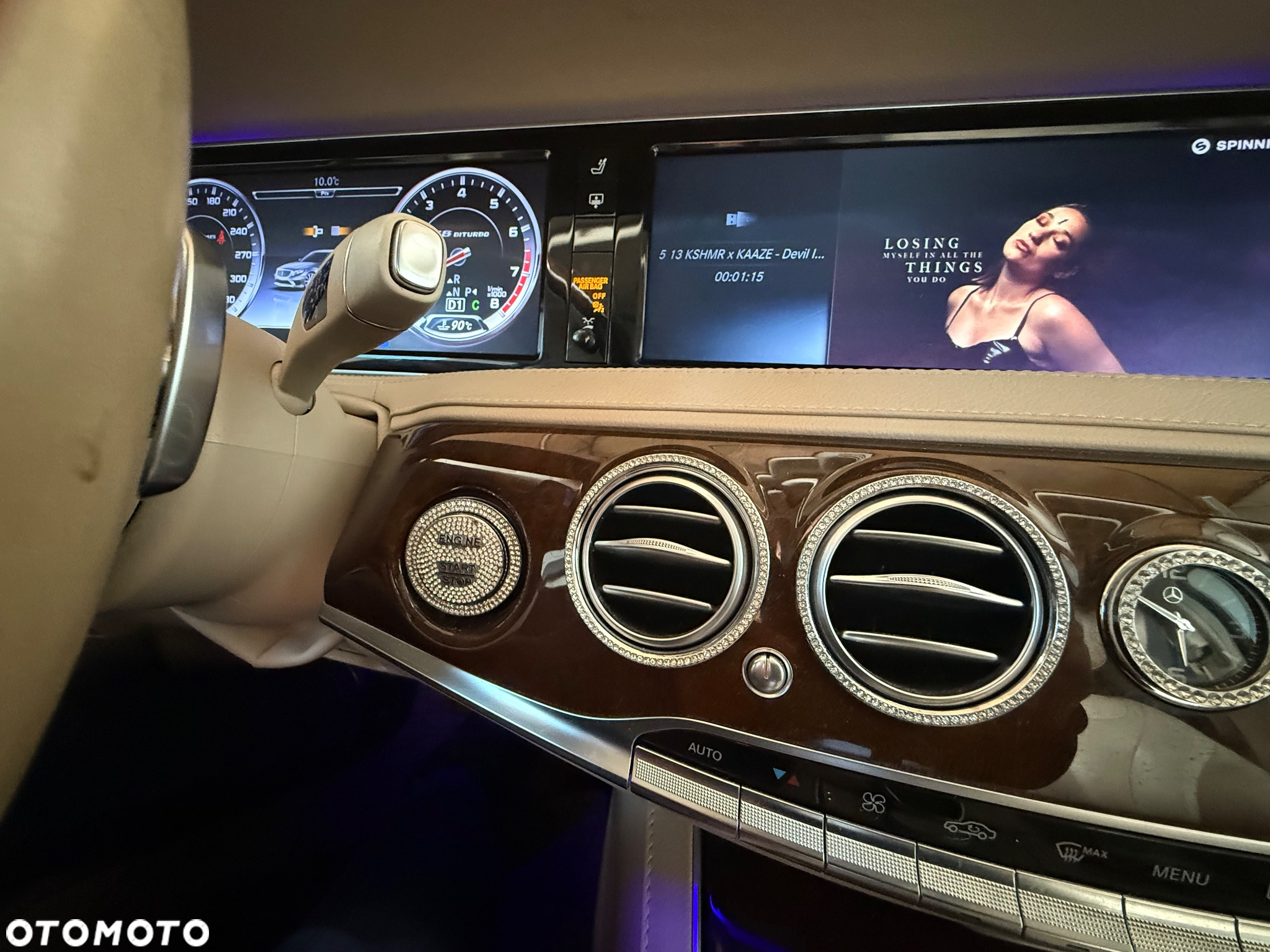 Mercedes-Benz Klasa S 350 d 4-Matic L 9G-TRONIC - 13