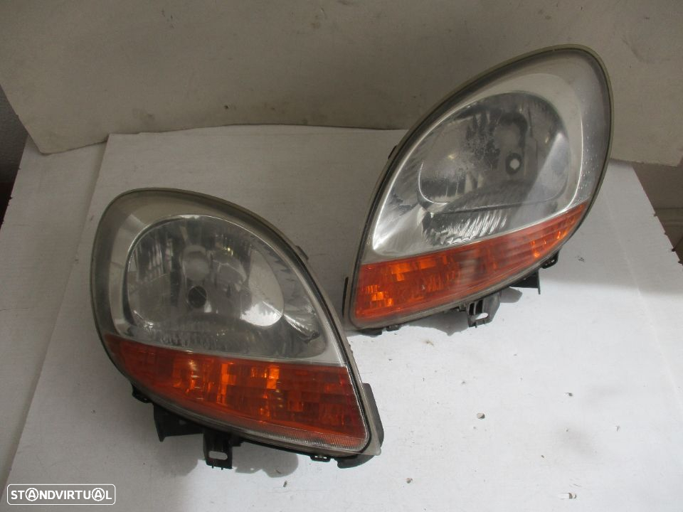 Farol Optica Renault Kangoo 2002 a 2007 Esquerdo Direito - 2