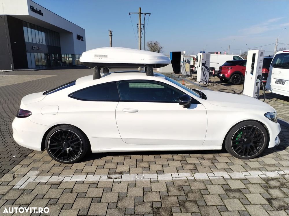 Mercedes-Benz C 180 Coupe 7G-TRONIC AMG Line - 13