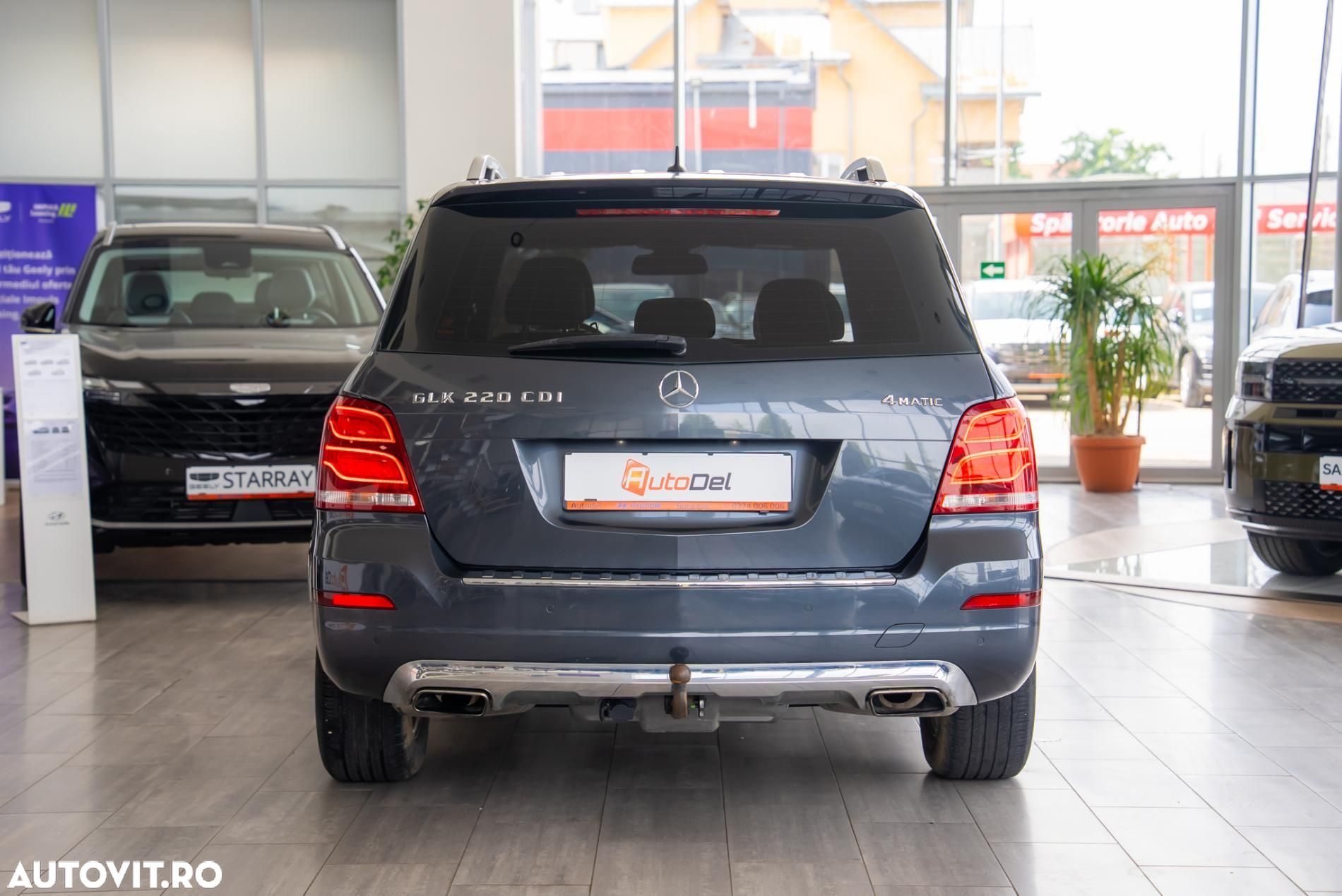 Mercedes-Benz GLK 220 CDI 4Matic (BlueEFFICIENCY) 7G-TRONIC - 12