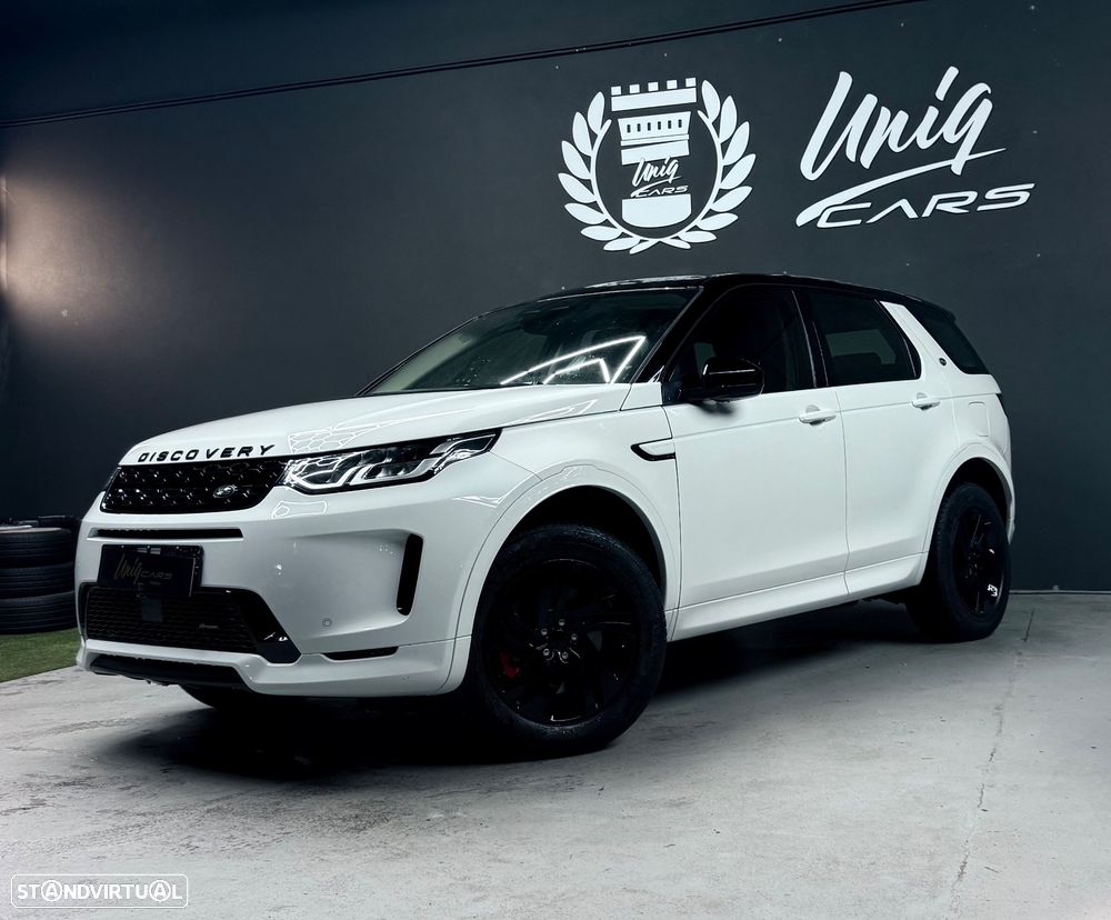 Land Rover Discovery Sport P300e R-Dynamic SE - 28