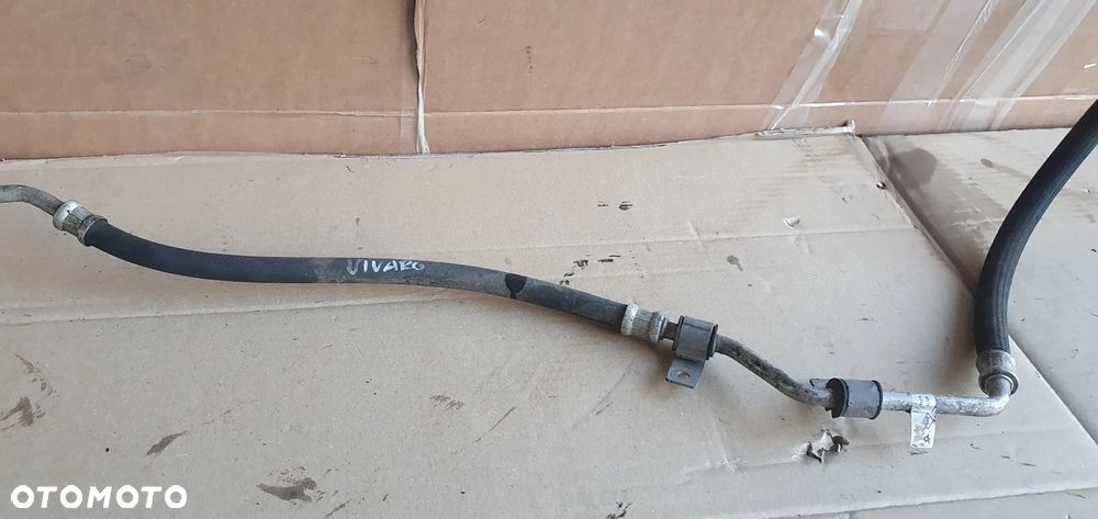 Przewód wąż rurka wspomagania Opel Vivaro B Trafic III 497258709R 93868484 - 4