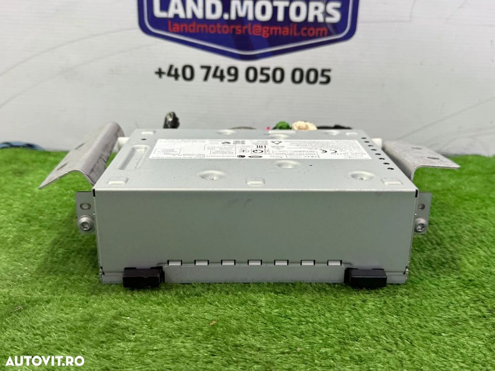 AMPLIFICATOR AUDIO JAGUAR F-PACE X761 2018 2.0 DIESEL / 5 USI COD OEM HX63-18K812-CD HY32-18K812-CF 2016-2020 - 2