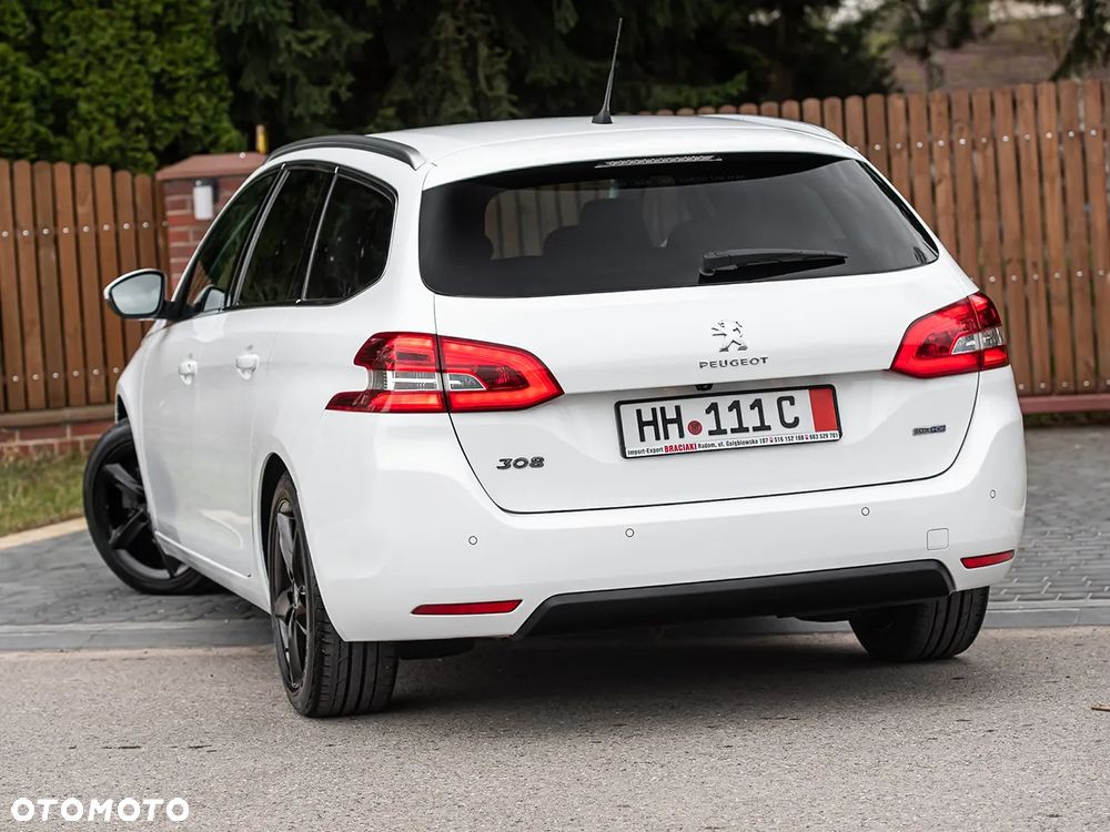 Peugeot 308 BlueHDi 150 EAT6 Stop & Start Allure - 8