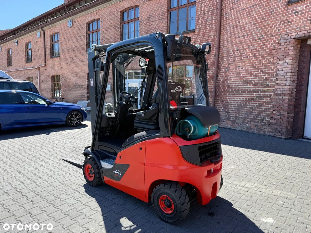 Linde H16T-01 - 3