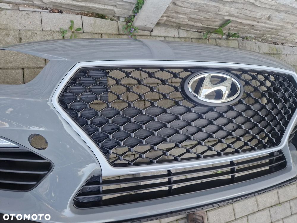 Zderzak Hyundai I30   n line ledy - 6