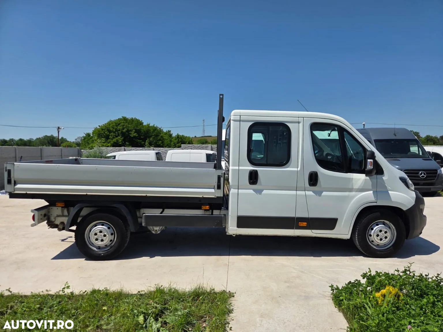 Peugeot Boxer Doka 7locuri+Bena L=2.90m - 5