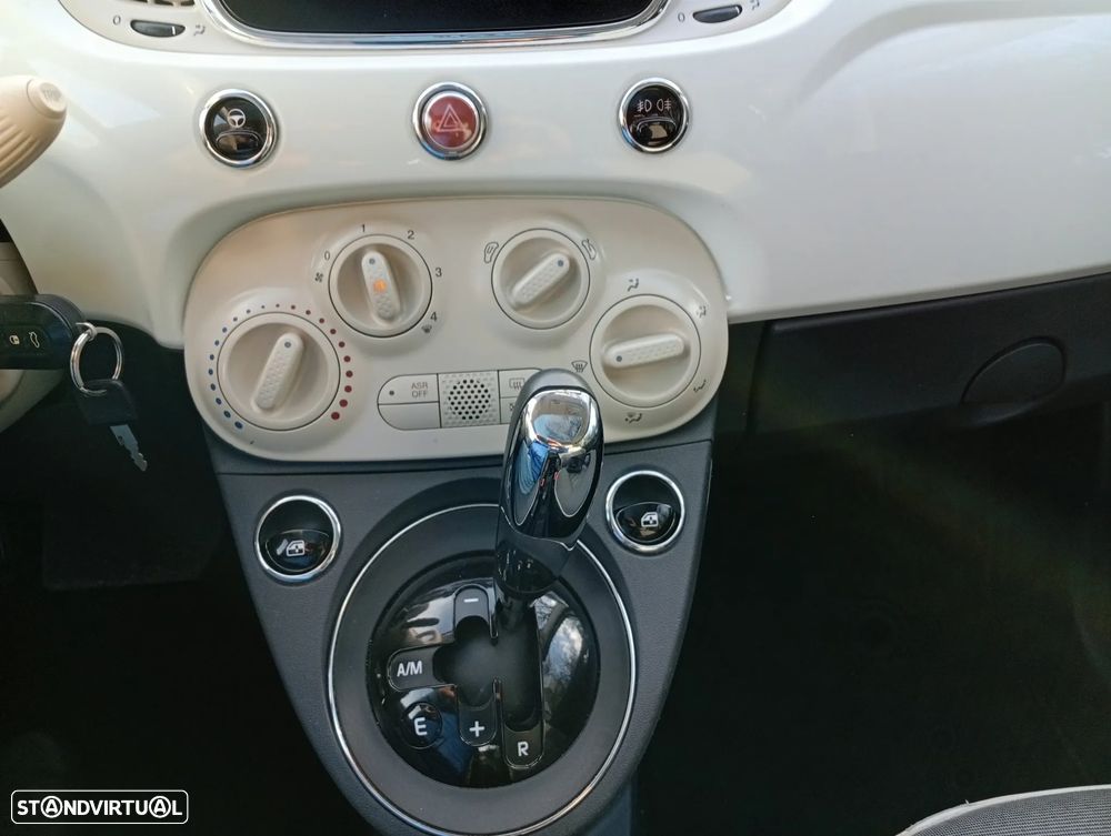 Fiat 500 1.2 Lounge MTA - 14