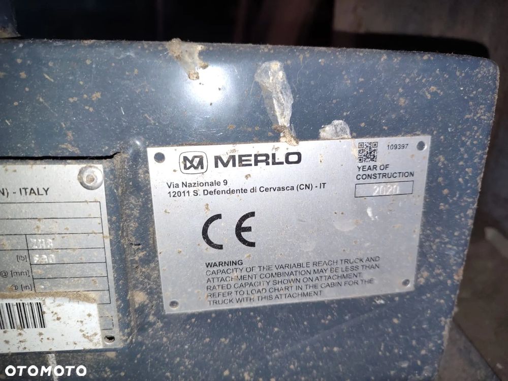 Merlo MERLO 50.8T-170 , N/S D0001204, SAV D010394 - 9