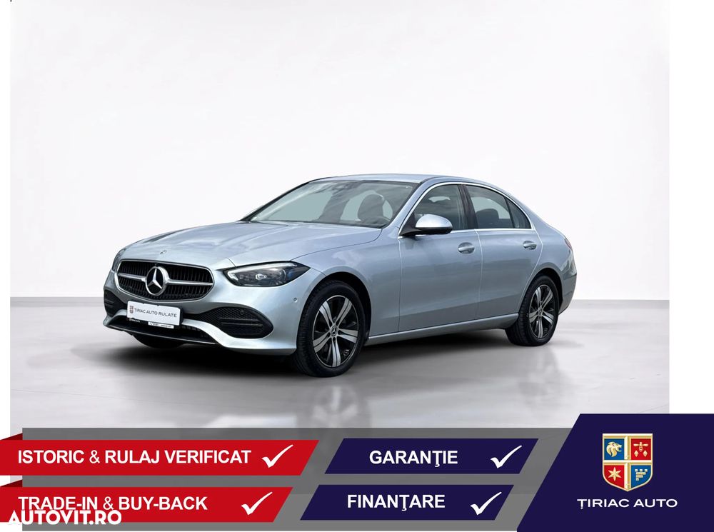 Mercedes-Benz C 180 9G-TRONIC - 2
