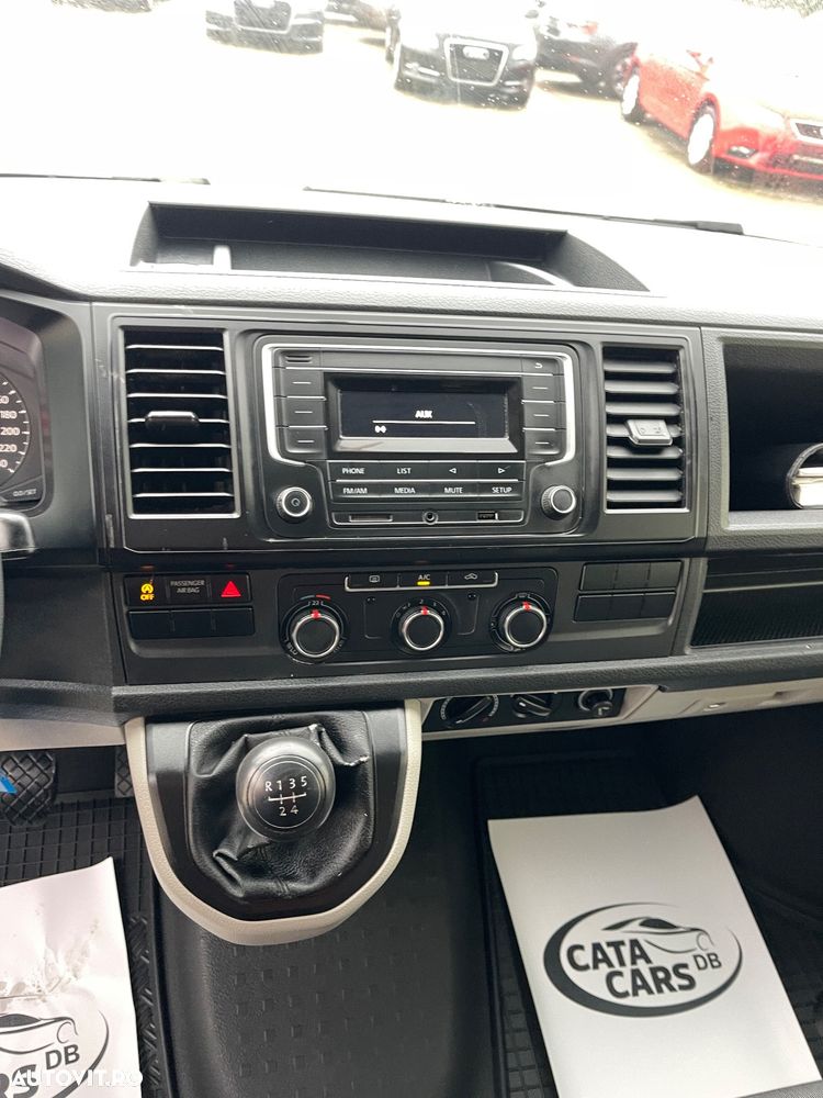 Volkswagen Transporter T6 Kurz EU6 Plus Trendline - 34