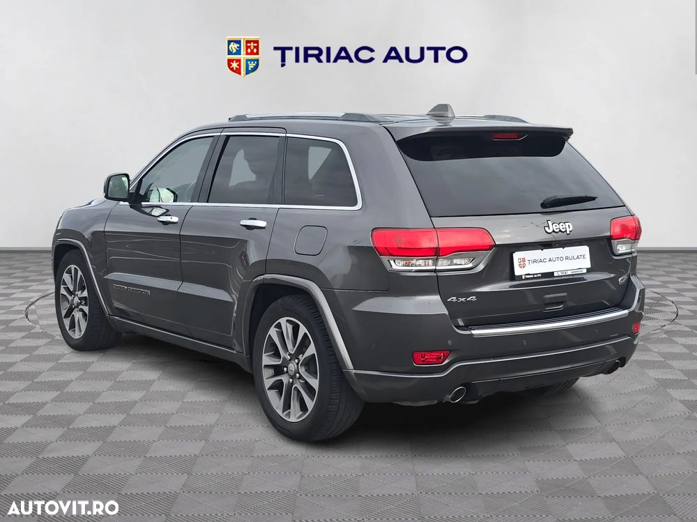 Jeep Grand Cherokee 3.0 TD AT Overland - 3