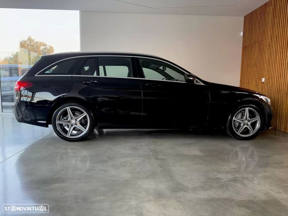 Mercedes-Benz C 200 d AMG Line - 13
