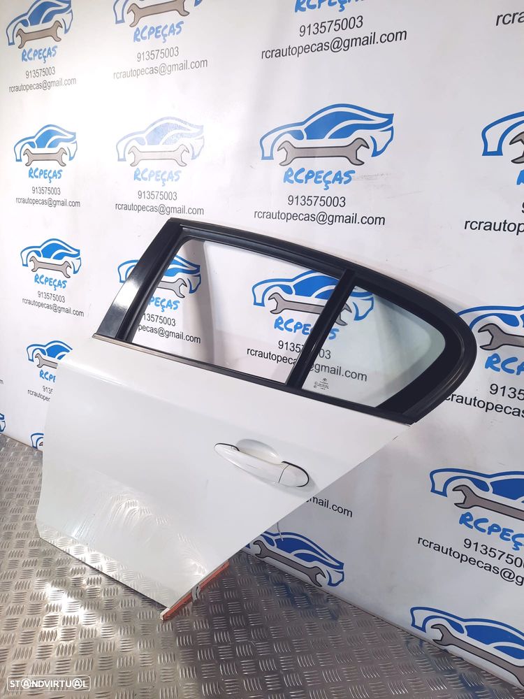 PORTA PORTAS TRASEIRA TRÁS ESQUERDA BMW 41527191017 7191017 BMW SERIE 1 E87 FECHO ELEVADOR MOTOR PUXADOR VIDRO - 3