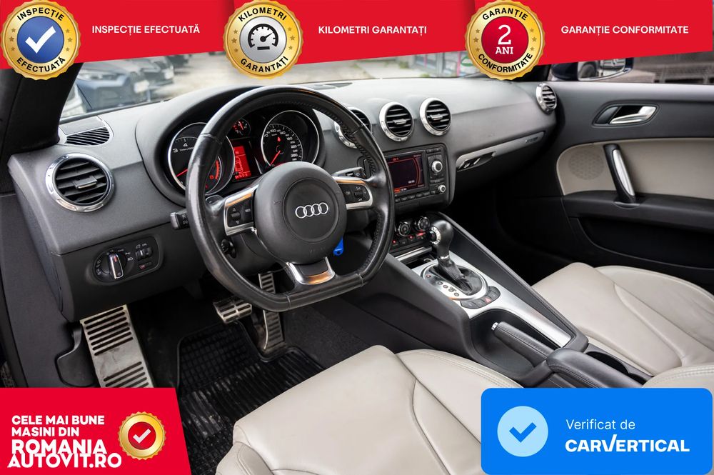 Audi TT Coupe 3.2 quattro DSG - 17