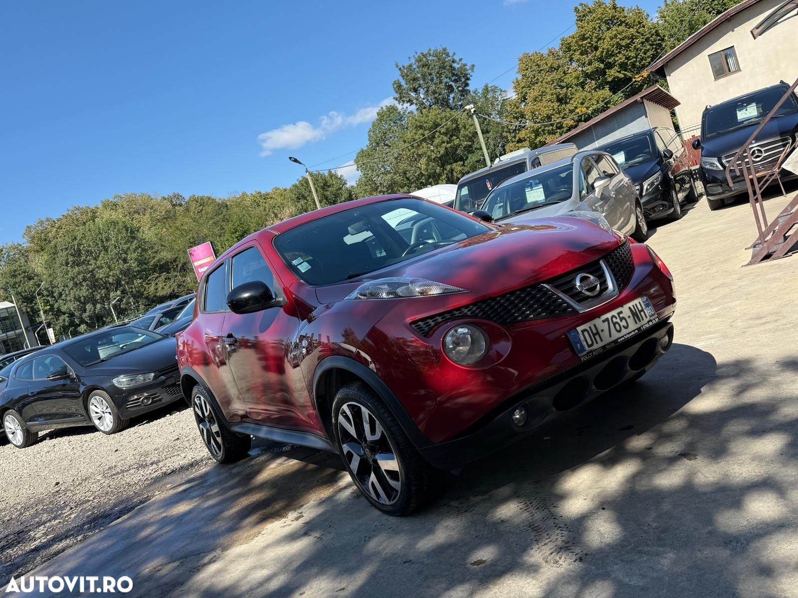 Nissan Juke 1.5 dCi Visia - 24
