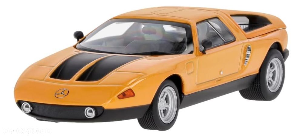 MERCEDES Model samochodu 1:43 Pojazd eksperymentalny C111 / II (1970) - 1