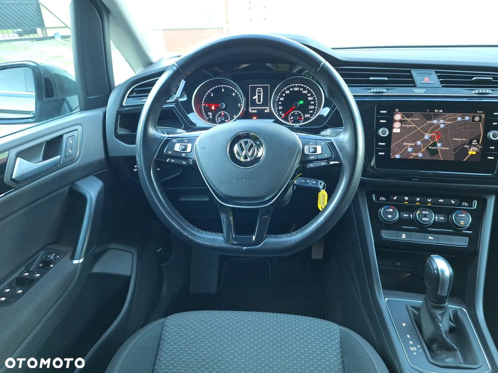 Volkswagen Touran 2.0 TDI SCR (BlueMotion Technology) DSG Comfortline - 5