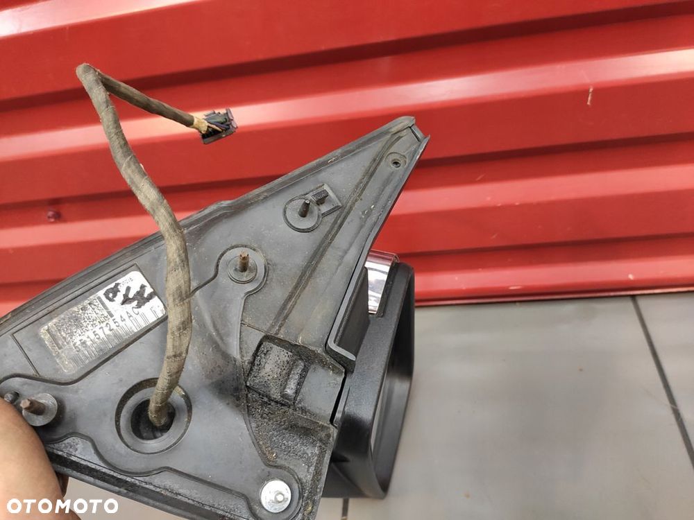 JEEP COMMANDER XK XH 05-10 LUSTERKO PRAWE 11 PIN GRZANE CHROM ORYGINAŁ - 5