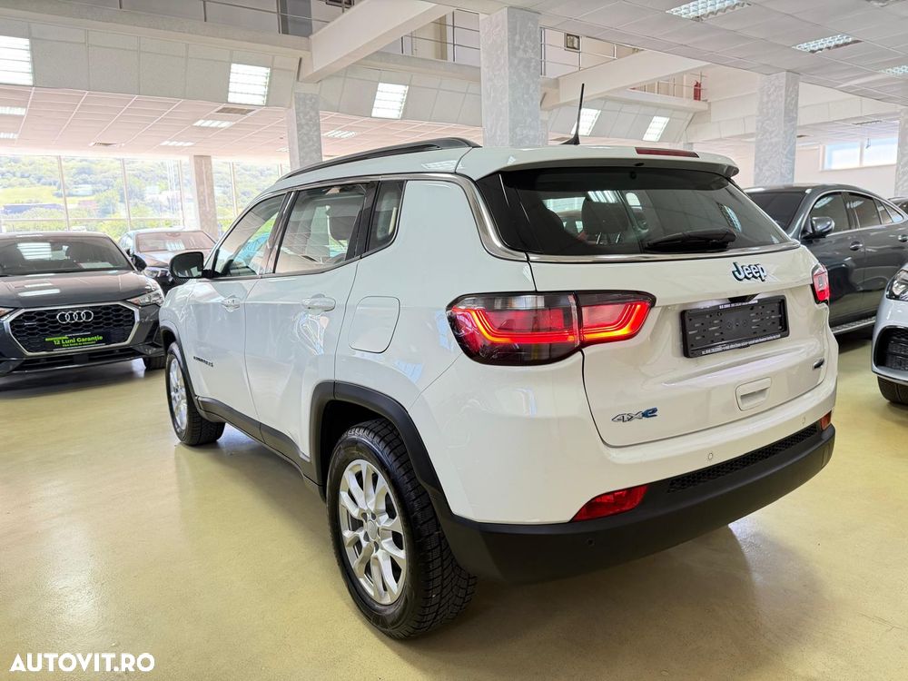 Jeep Compass 1.3 T4 4xe Automatik Limited - 11