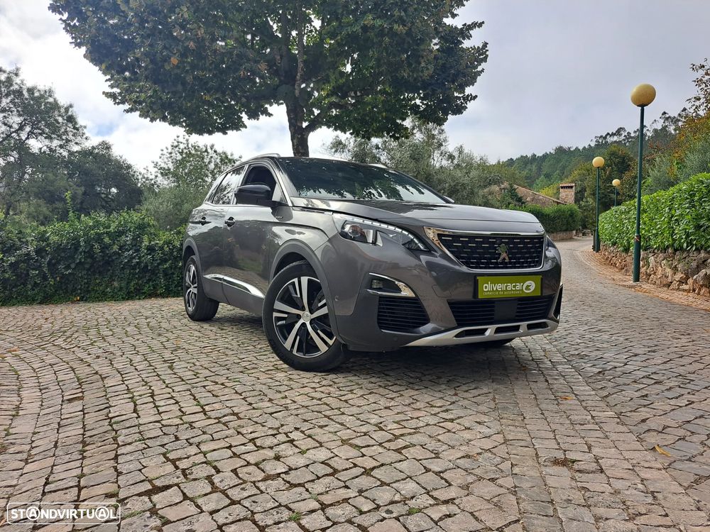 Peugeot 3008 1.5 BlueHDi GT Line EAT8 - 11