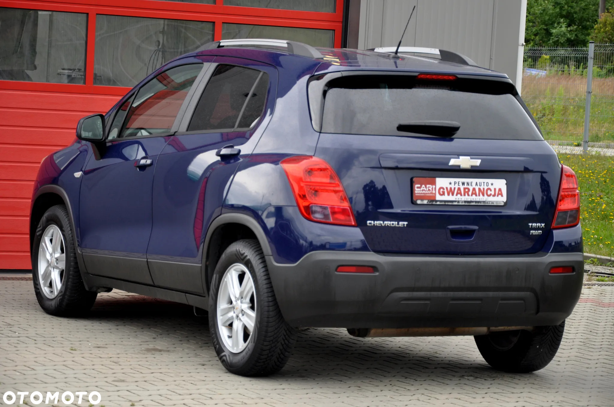 Chevrolet Trax 1.4 T LT AWD - 12