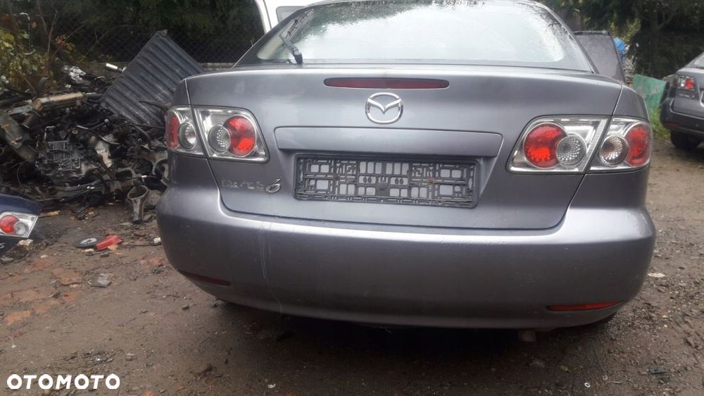 Mazda 6 02-07 HB Klapa tylna tył kolor szyba 29Y - 2