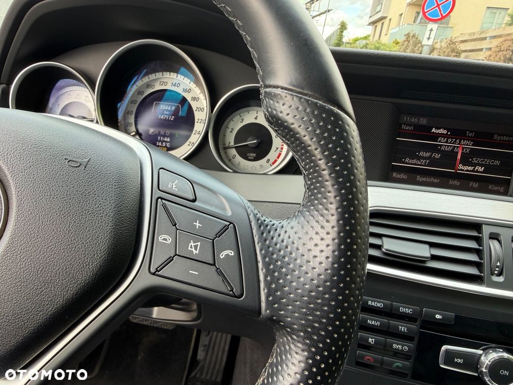 Mercedes-Benz Klasa C 250 CGI Automatik BlueEFFICIENCY Avantgarde - 30