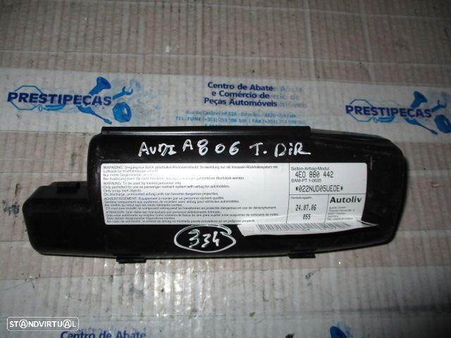 Airbag Banco 4E0880442 AUDI A8 2006 TD - 1