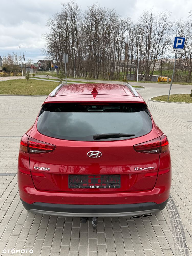 Hyundai Tucson blue 1.6 CRDi 2WD Trend - 11