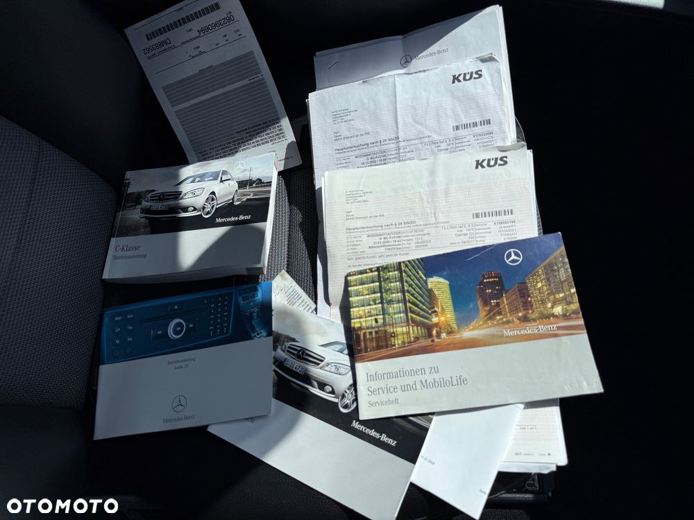 Mercedes-Benz Klasa C 200 Kompressor Avantgarde - 31