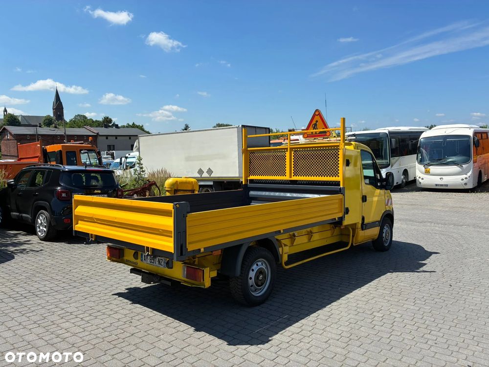 Renault Master Wywrotka 2010r. 2.5DCi 150KM Kiper I wł. Wywrot - 15