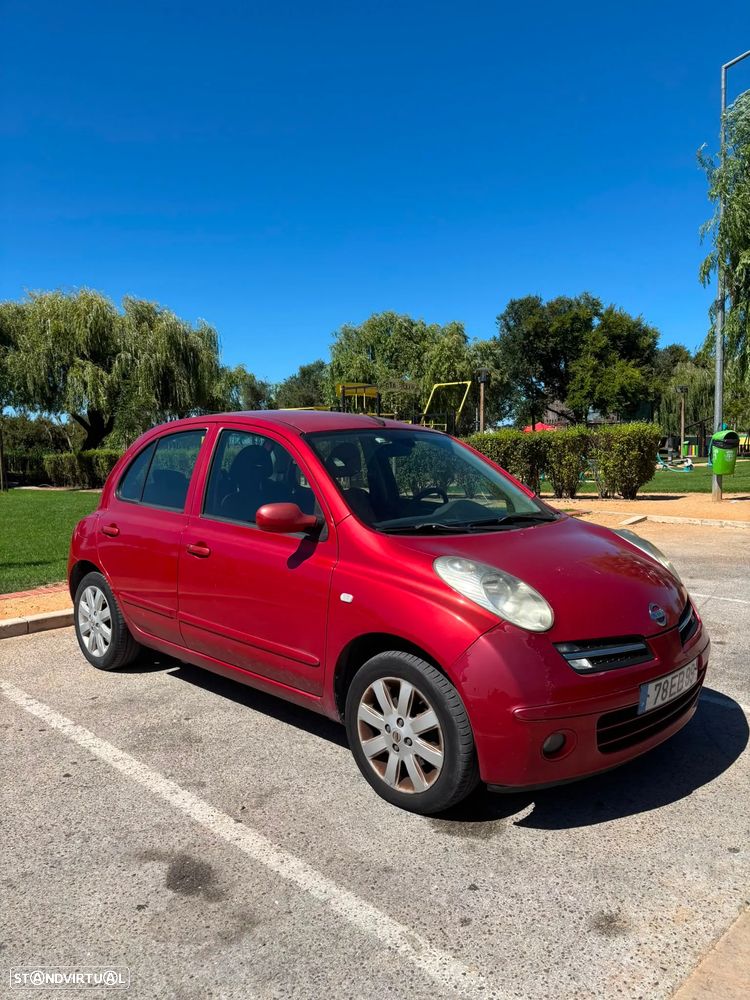 Nissan Micra - 1