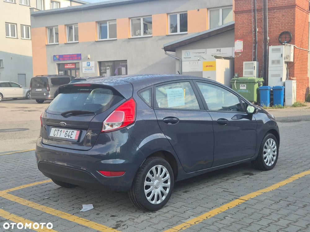 Ford Fiesta 1.0 Start-Stop Trend - 5