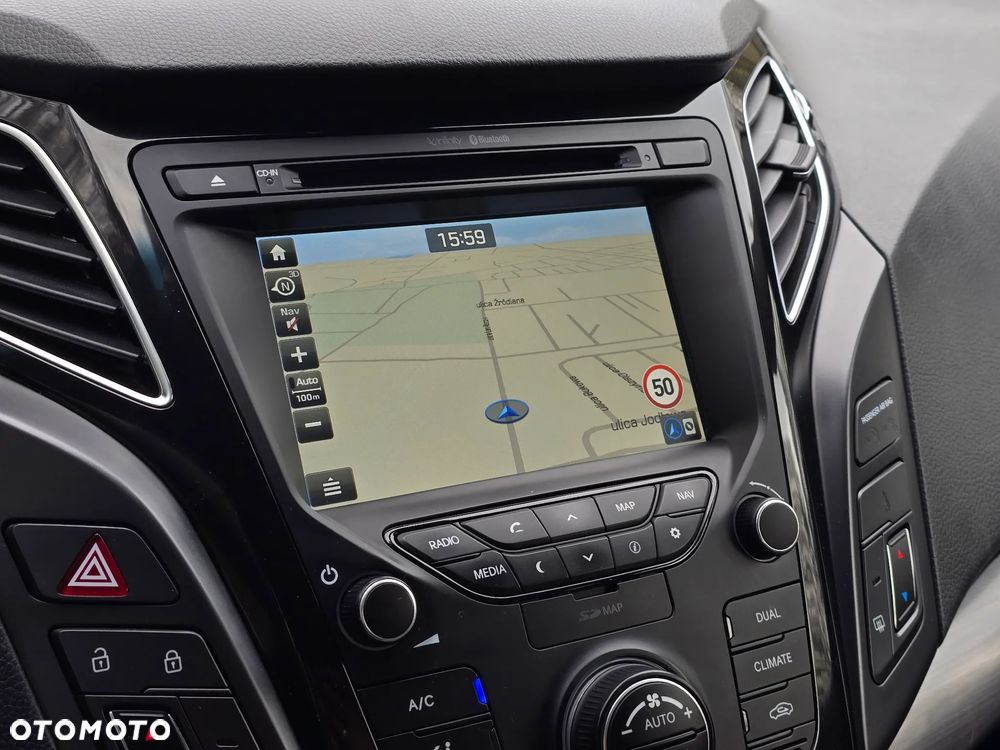 Hyundai i40 Kombi blue 1.7 CRDi DCT Premium - 8