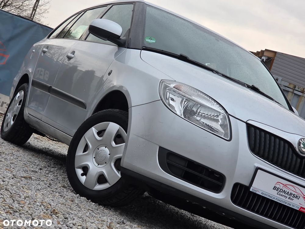 Skoda Fabia 1.4 TDI Classic + - 7