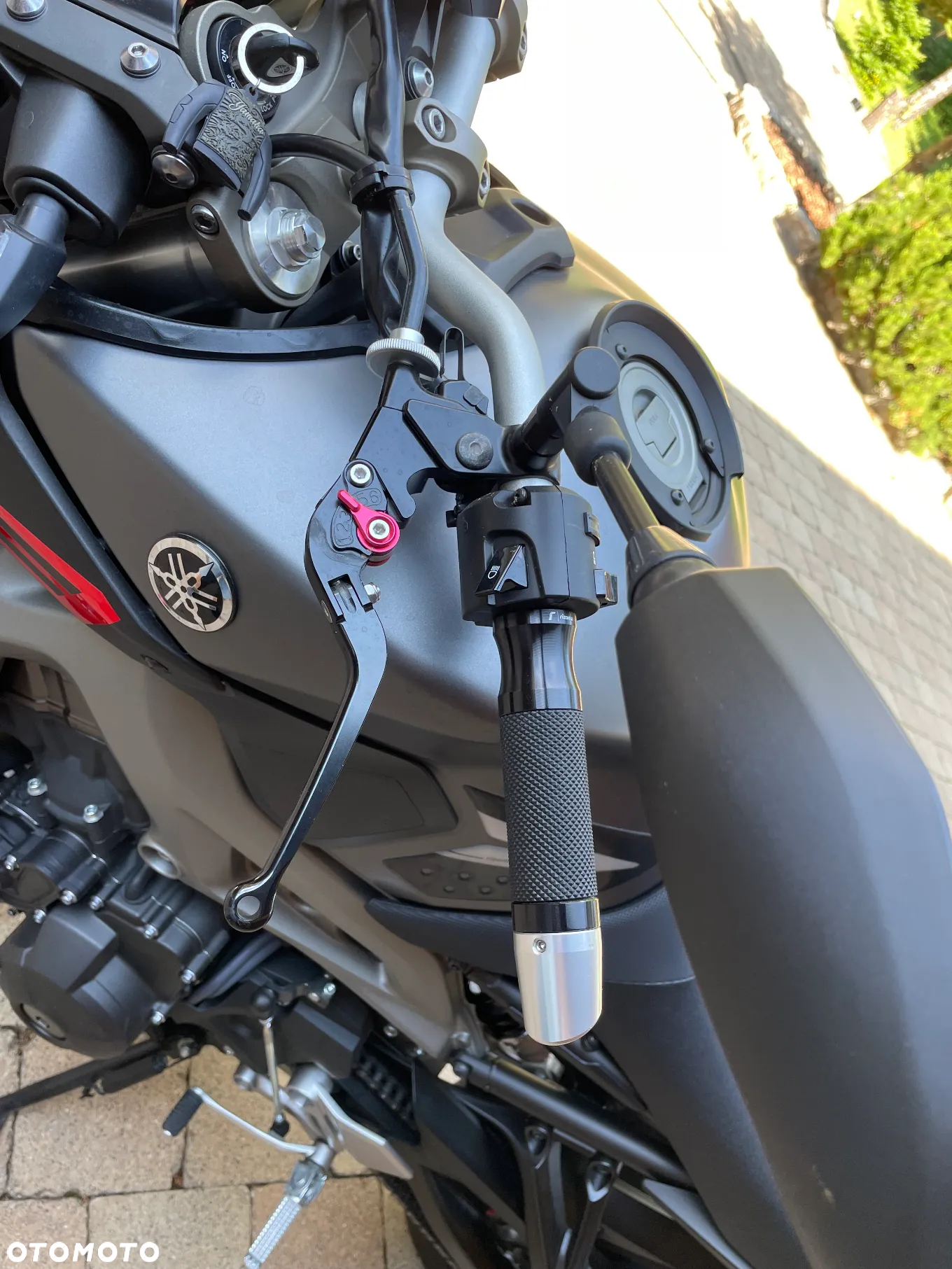 Yamaha MT - 8
