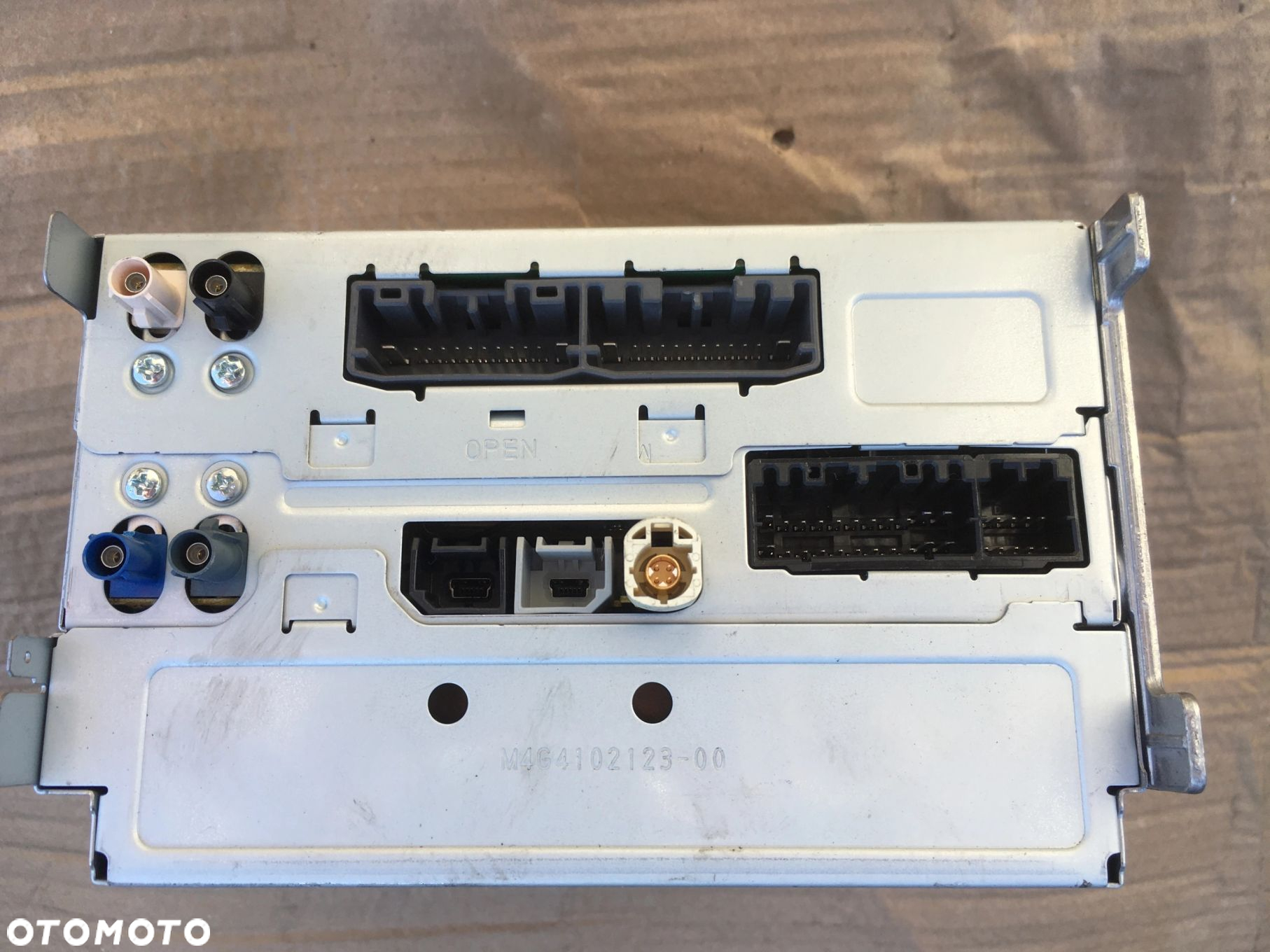 RADIO NAWIGACJA MASERATI GHIBLI III 06700329870 - 3