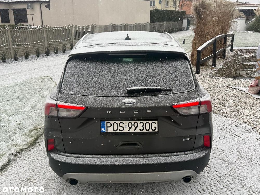 Ford Kuga 2.0 EcoBlue Hybrid TITANIUM - 8