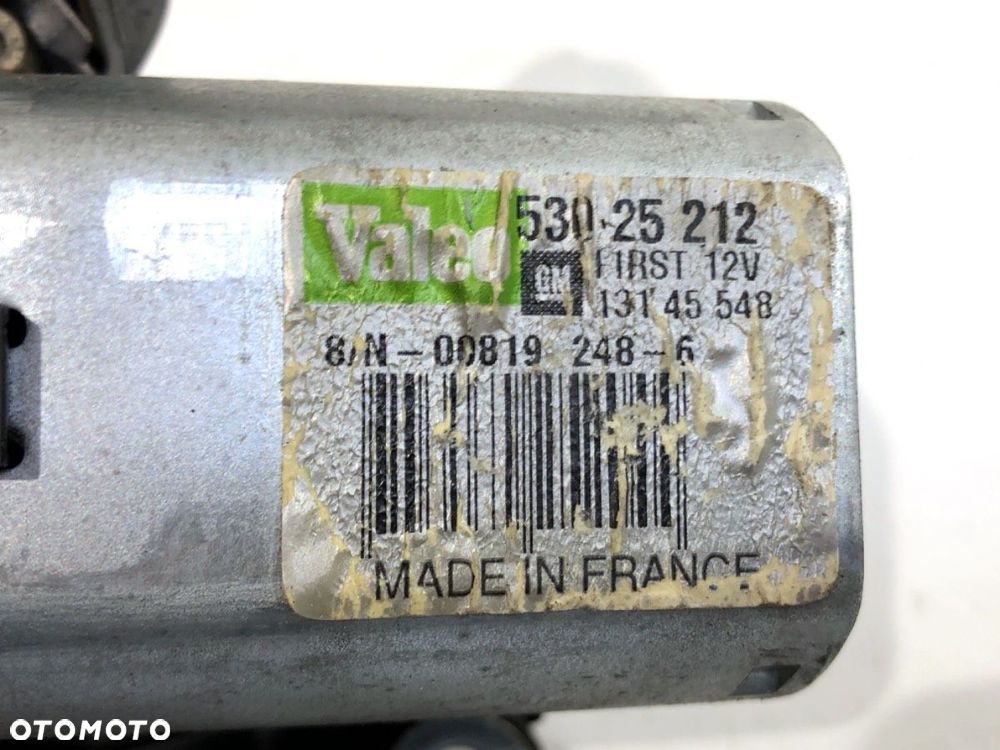 SILNIK WYCIERACZEK TYŁ - 117.00 PLN - OPEL ZAFIRA B Nadwozie pełne/minivan (A05) 2005 - 2015 1.9 - 3