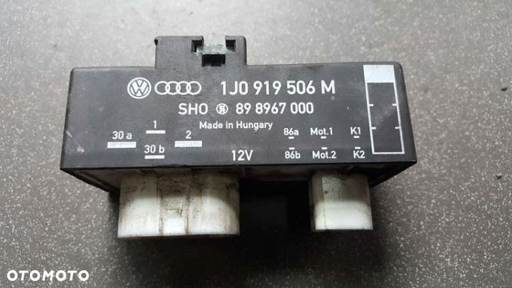 STEROWNIK MODUŁ PRZEKAŻNIK WENTYLATORÓW 1J0919506M AUDI VW SEAT SKODA WYSYŁKA !!!!